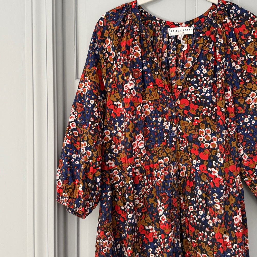 Apiece Apart button front dress